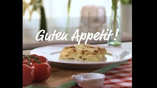 Kartoffelgratin Rezept mit Raclette [upl. by Anavoj610]