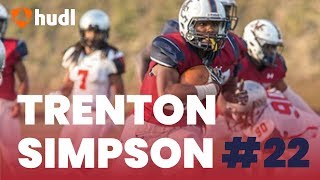 Trenton Simpson  Mallard Creek Football  Ultimate Junior Highlights [upl. by Almeta]