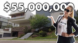 ¡VENDO IMPRESIONANTE MANSIÓN POR 55 MILLONES EN ZONA ANDARES [upl. by Nnoved]