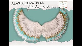 Alas decorativas [upl. by Matilda555]