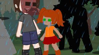 FNAF 4 meme pigtail girl and Mike  FNAF meme [upl. by Enihpled]