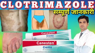 Clotrimazole cream ip  Clotrimazole cream  Candid cream for skin itching  Canesten cream [upl. by Aisenet380]