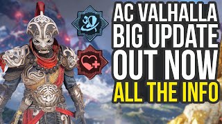 Assassins Creed Valhalla Update Adds New Skills Features amp More AC Valhalla Update [upl. by Tower]