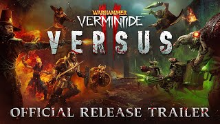 Warhammer Vermintide 2  Versus PvP Mode  Release Trailer [upl. by Huntingdon804]