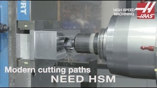 High Speed Machining for Haas Milling Machines  Haas Automation [upl. by Schnabel858]