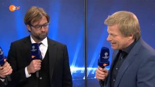 Jürgen Klopp vs Oliver Kahn Streit [upl. by Rhianna]