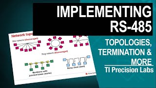 Best practices for implementing RS485 transmission [upl. by Haag]