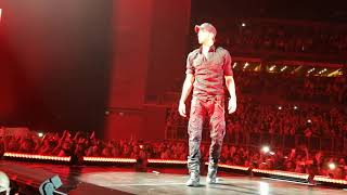 Enrique iglesias  bailando  i like it Live Budapest 2018 [upl. by Farlie157]