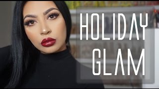 Holiday Glam Evettexo [upl. by Anitsyrhc]