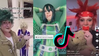 Cringe MHA fandom tiktoks  Anime Tiktok Compilation [upl. by Diarmuid]