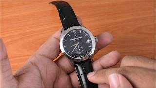 Carl F Bucherer Manero Peripheral watch review by Horology Middle East [upl. by Maximilian]