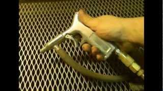 Introduction to Sandblasting  Part 1 [upl. by Ennayehc]