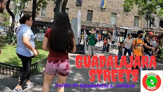 Guadalajara Streets 4K [upl. by Stouffer]