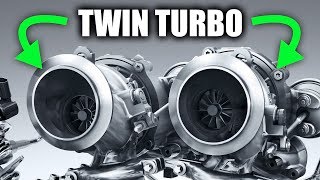 How Twin Turbos Work  All The Boost [upl. by Sarazen]