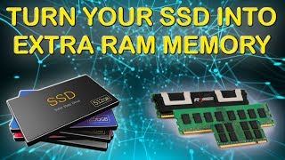 How to Use SSD As RAM on Windows 10 2019 Guide [upl. by Alanah640]