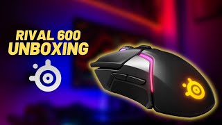 SteelSeries Rival 600 Review and Unboxing [upl. by Ymij]