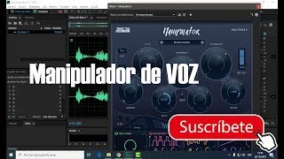 MANIPULATOR El Plugin de manipulación que trasforma la voz PARA CAMBIAR VOZ [upl. by Mulry518]