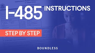 Step By Step Form I485 Instructions [upl. by Ehsiom]