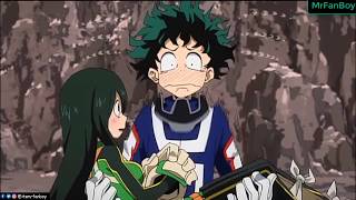 Deku catches Asui  Froppy Kawaii [upl. by Zeugirdor]