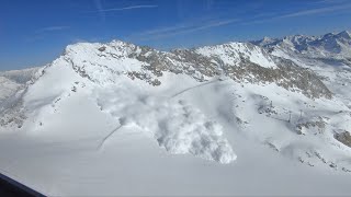 Lawinensprengung Sölden [upl. by Bubb588]