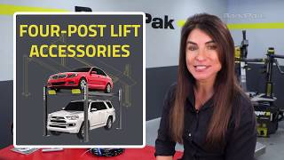 Get The Best Accessories for Your BendPak FourPost Lift [upl. by Ahsirkal569]