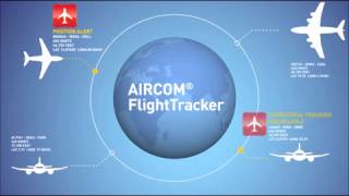 AIRCOM FlightTracker  Realtime flight monitoring and tracking [upl. by Joella136]