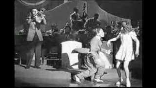 Swing Dancing amp Lindy Hopping Kids  Jimmy Dorsey Orchestra 1942 [upl. by Eaver]