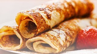 LA MEILLEURE RECETTE DE CRÊPES  Rapide et facile [upl. by Nnyleve261]