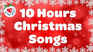 10 Hours Best Christmas Songs and Carols 🌟 Merry Christmas Music Playlist 🎄 [upl. by Aknaib914]