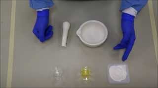 Emulsions Dry and Wet Gum Method [upl. by Devlen]