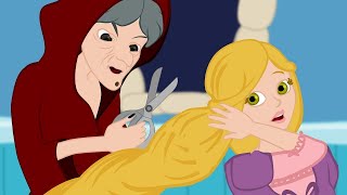 راپانزل  Rapunzel Kahani  پریوں کی کہانیاں  سوتے وقت کی کہانیاں  Urdu Fairy Tales [upl. by Palocz]