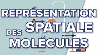 Représentation spatiale des molécules et chiralité  Terminale S [upl. by Isla994]