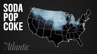 Mapping How Americans Talk  Soda vs Pop vs Coke [upl. by Cull]