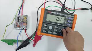 Peakmeter PM5910 RCDLOOP tester [upl. by Hamlen]