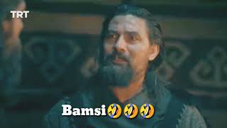 Bamsi Turgut Funny FightErtugrul Ghazi Urdu [upl. by Zeculon]