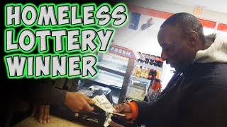 Homeless Lottery Winner [upl. by Aelanna]