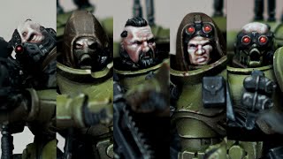 Kitbashing A Space Marine Kill Team [upl. by Iene]