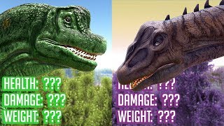 Brachiosaurus VS Brontosaurus Which is BETTER  Ark Additions Brachi Mod [upl. by Eirelav]