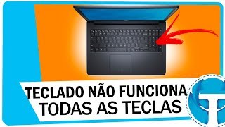 Teclado não funciona todas as teclas APRENDA RESOLVER [upl. by Pegasus298]