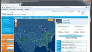 Track A Flight With Flightawarecom [upl. by Meehahs]