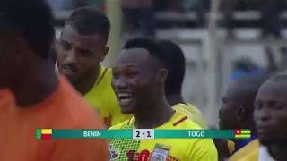 RESUMÉ MATCH BENIN vs TOGO [upl. by Correna977]