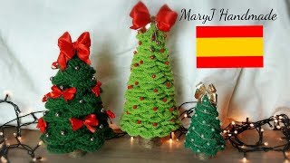 Arbol de navidad a crochet  MARYJ HANDMADE [upl. by Say898]