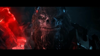 Halo Wars 2 Atriox vs Spartans Fight Scene [upl. by Nosliw]