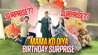 Mama Ko Diya Birthday Surprise  ZARAIB  Laraib Khalid  Zarnab Fatima [upl. by Gibbeon]