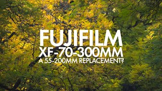 Fujifilm XF70300mm Review  Better than the 55200mm [upl. by Anoirtac]