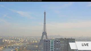 🔴 LIVE CAM EIFFEL TOWER [upl. by Ahsieat]