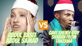 Abdul Basit VS Qari Sheikh Iddy Shaban from Tanzania  Quran For All [upl. by Einneg296]