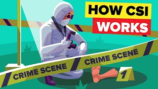 How Does Real Life CSI ACTUALLY Solve Murders [upl. by Assilym]