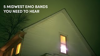 5 Midwest Emo Bands You NEED to HEAR [upl. by Arvin620]