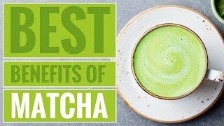 4 EvidenceBased Benefits of Matcha Tea [upl. by Sivrep]